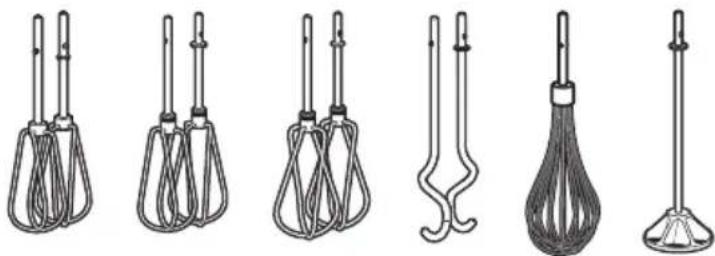 KITCHENAID KHM9212CA - Nettoyage des accessoires - 1