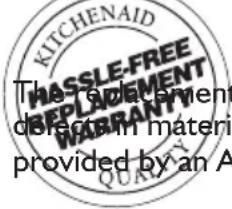 KITCHENAID KHM9212CA - KitchenAid® Hand Mixer Warranty for the 50 United States, the District of Columbia, Puerto Rico, and Canada - 1