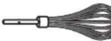 KITCHENAID KHM9212CA - Guía para el control de velocidad - Batidoras manuales de 7 velocidades - 9