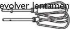 KITCHENAID KHM9212CA - Guía para el control de velocidad - Batidoras manuales de 9 velocidades - 2