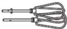 KITCHENAID KHM9212CA - Guide de réglage de la vitesse – Batteurs à main à 7 vitesses - 7