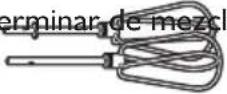 KITCHENAID KHM9212CA - Guía para el control de velocidad - Batidoras manuales de 9 velocidades - 8