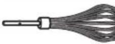 KITCHENAID KHM9212CA - Guía para el control de velocidad - Batidoras manuales de 7 velocidades - 10