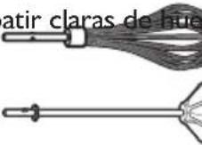 KITCHENAID KHM9212CA - Guía para el control de velocidad - Batidoras manuales de 9 velocidades - 9