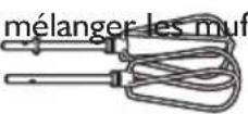 KITCHENAID KHM9212CA - Guide de réglage de la vitesse –Batteurs à main à 9 vitesses - 6