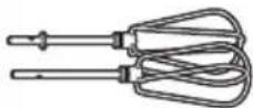 KITCHENAID KHM9212CA - Guide de réglage de la vitesse – Batteurs à main à 7 vitesses - 6