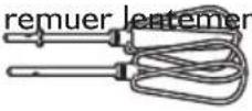 KITCHENAID KHM9212CA - Guide de réglage de la vitesse –Batteurs à main à 9 vitesses - 2