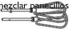 KITCHENAID KHM9212CA - Guía para el control de velocidad - Batidoras manuales de 9 velocidades - 6