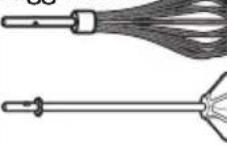 KITCHENAID KHM9212CA - Speed control guide - 9-Speed Hand Mixers - 10