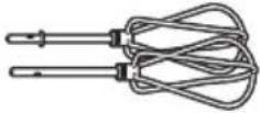 KITCHENAID KHM9212CA - Si le batteur à main fonctionne mal ou ne fonctionne pas - 5