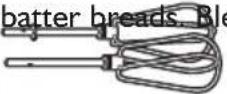 KITCHENAID KHM9212CA - Speed control guide - 9-Speed Hand Mixers - 7