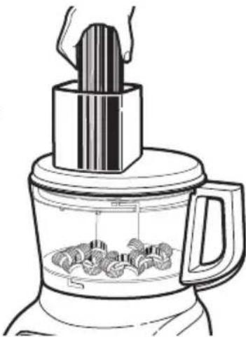 KITCHENAID KFP0722ER - Peligro con las Cuchillas Giratorias - 2