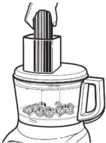 KITCHENAID KFP0722ER - WARNING - 3