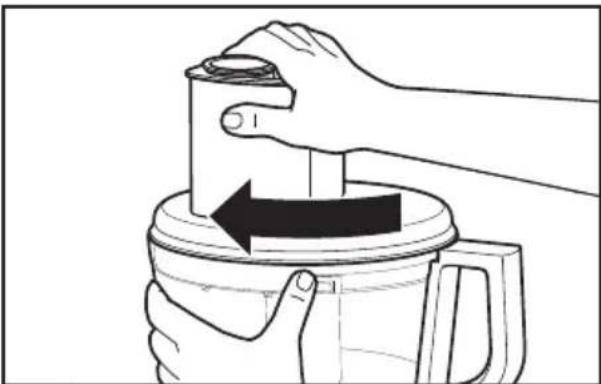 KITCHENAID KFP0722ER - WARNING - 1