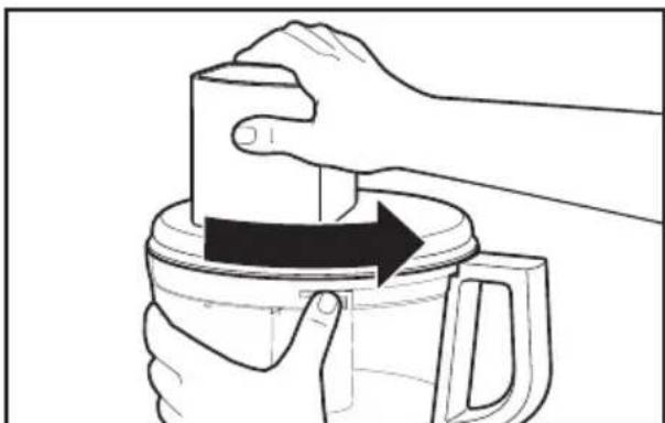 KITCHENAID KFP0722ER - como instalar el disco reversible para carrar - 3