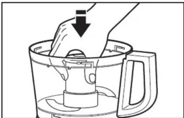 KITCHENAID KFP0722ER - como instalar la cucilla multiusos - 2