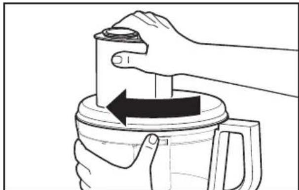 KITCHENAID KFP0722ER - Avertissement - 1