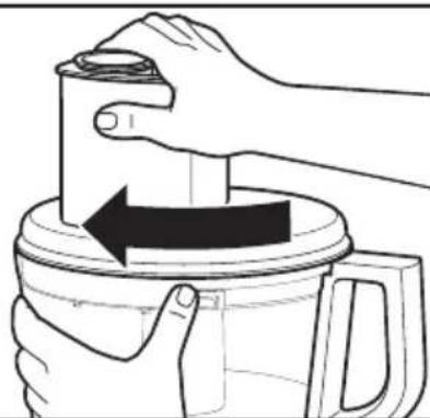 KITCHENAID KFP0722ER - WARNING - 2