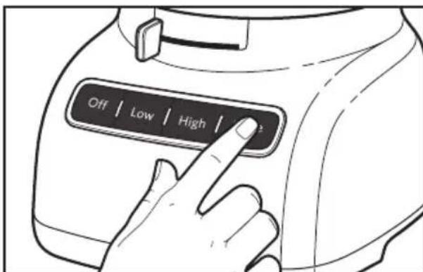 KITCHENAID KFP0722ER - WARNING - 4