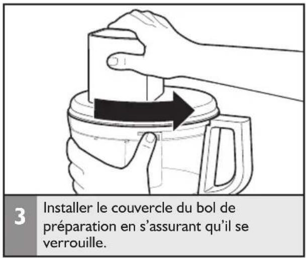 KITCHENAID KFP0722ER - Assemblage de la rape réversible - 6