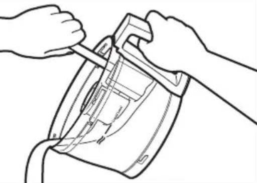 KITCHENAID KFP0722ER - WARNING - 5