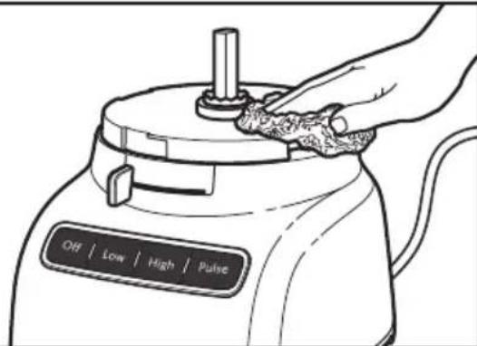 KITCHENAID KFP0722ER - ADVERTENCIA - 2