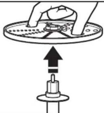 KITCHENAID KFP0722ER - WARNING - 3