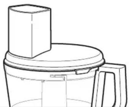 KITCHENAID KFP0722ER - WARNING - 4