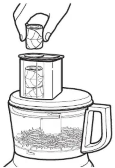 KITCHENAID KFP0722ER - Avertissement - 3