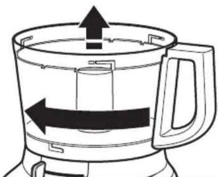 KITCHENAID KFP0722ER - WARNING - 4