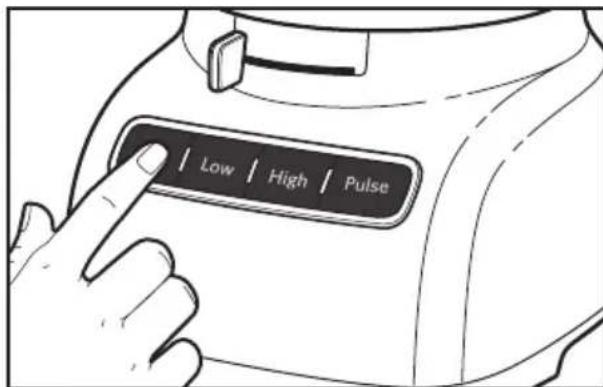 KITCHENAID KFP0722ER - WARNING - 1