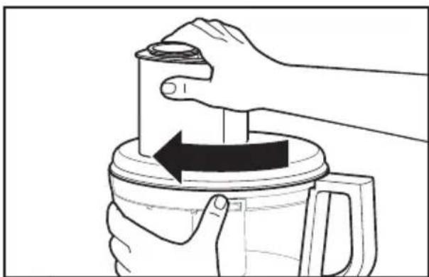 KITCHENAID KFP0722ER - ADVERTENCIA - 1