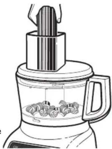 KITCHENAID KFP0722ER - Avertissement - 2