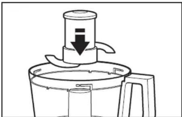KITCHENAID KFP0722ER - como instalar la cucilla multiusos - 1