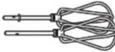 KITCHENAID KHM926OB - Si le batteur à main fonctionne mal ou ne fonctionne pas - 5