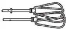 KITCHENAID KHM926OB - Guide de réglage de la vitesse – Batteurs à main à 7 vitesses - 6
