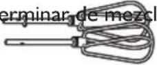 KITCHENAID KHM926OB - Guía para el control de velocidad - Batidoras manuales de 9 velocidades - 8
