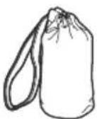 KITCHENAID KHM926OB - Cleaning the storage bag - 1