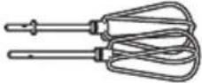 KITCHENAID KHM926OB - Si le batteur à main fonctionne mal ou ne fonctionne pas - 4