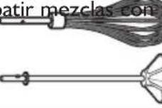 KITCHENAID KHM926OB - Guía para el control de velocidad - Batidoras manuales de 9 velocidades - 10
