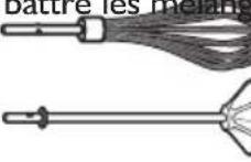 KITCHENAID KHM926OB - Guide de réglage de la vitesse –Batteurs à main à 9 vitesses - 10