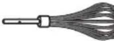 KITCHENAID KHM926OB - Guía para el control de velocidad - Batidoras manuales de 7 velocidades - 9