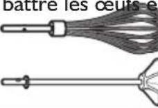 KITCHENAID KHM926OB - Guide de réglage de la vitesse –Batteurs à main à 9 vitesses - 9