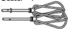 KITCHENAID KHM926OB - Si la batidora manual funciona mal o no funciona - 5