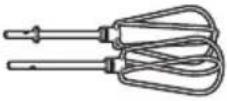 KITCHENAID KHM926OB - Speed control guide - 7-Speed Hand Mixers - 2