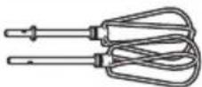 KITCHENAID KHM926OB - Guía para el control de velocidad - Batidoras manuales de 7 velocidades - 3