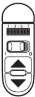 KITCHENAID KHM926OB - Guía para el control de velocidad - Batidoras manuales de 7 velocidades - 1