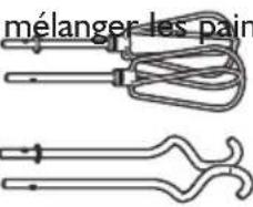 KITCHENAID KHM926OB - Guide de réglage de la vitesse –Batteurs à main à 9 vitesses - 7