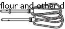 KITCHENAID KHM926OB - Speed control guide - 9-Speed Hand Mixers - 3