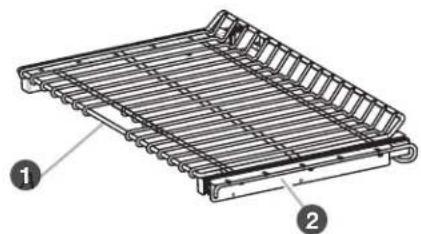 KITCHENAID KDRS407VBK - Closed and Engaged Position - 1